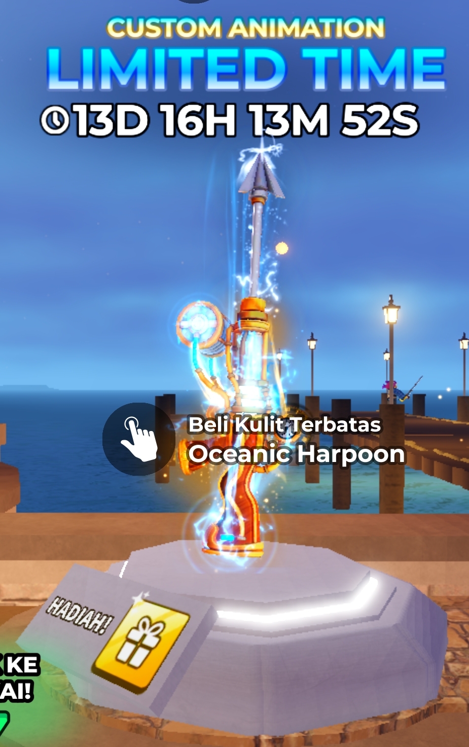 Skin Oceanic Harpoon